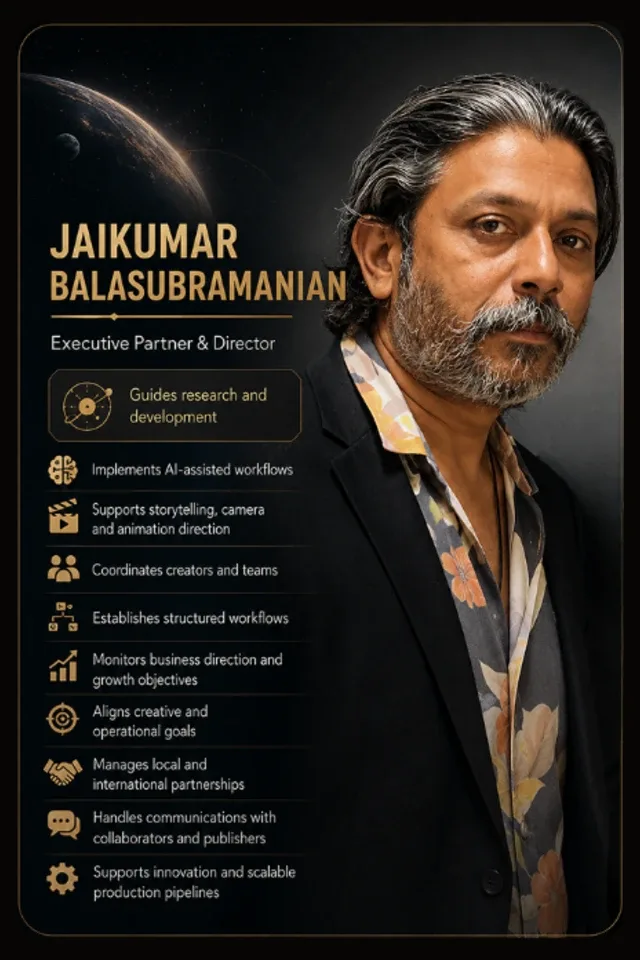 Jaikumar Balasubramanian — Executive Partner & Director