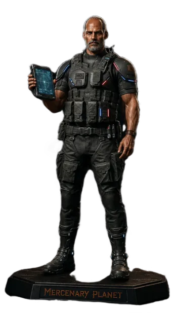Dison, chief army commander of Lord Kael