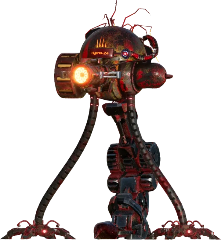 Bio-Mech Hyena, Hyena-Z4