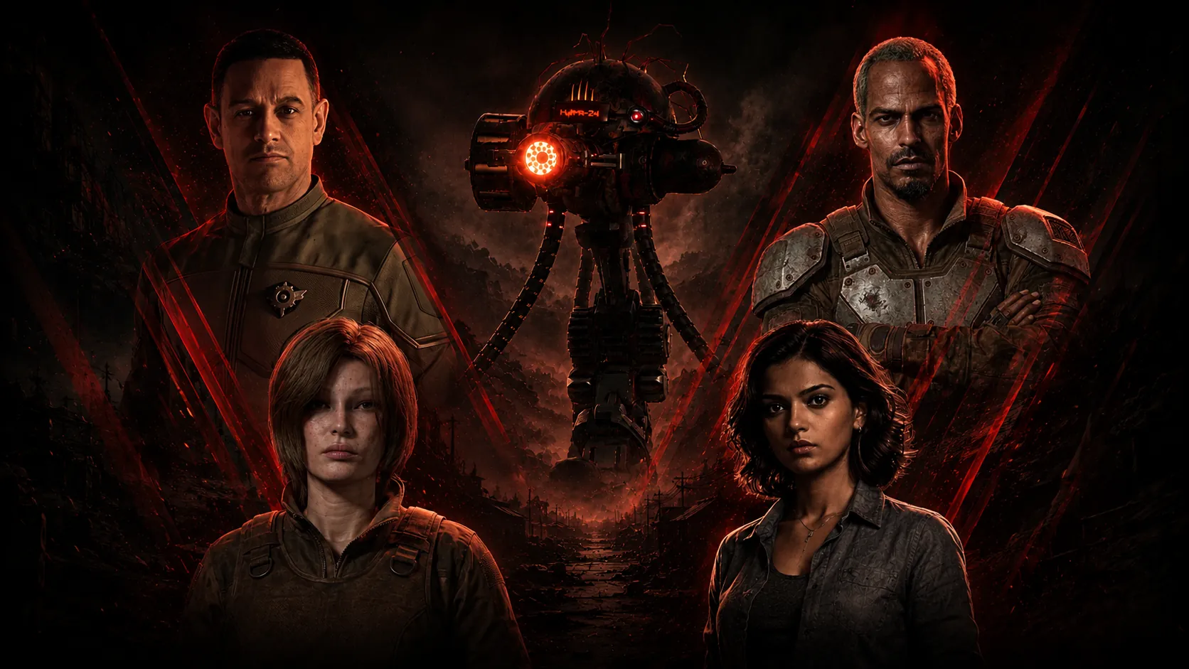 Resistance poster