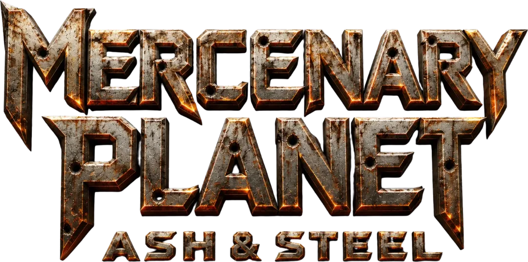 Mercenary Planet key art